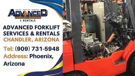 forklift rental chandler az